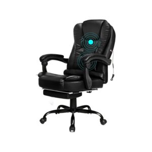 ELFORDSON Massage Executive Office Chair 112cm