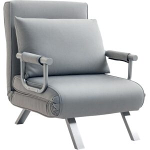 Homcom Modern ‎UK833-040V70LG0331 Sofa 65cm 1 Seater