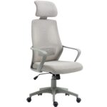 Vinsetto ‎UK921-225V70GY0331 Gray Office Chair 126cm