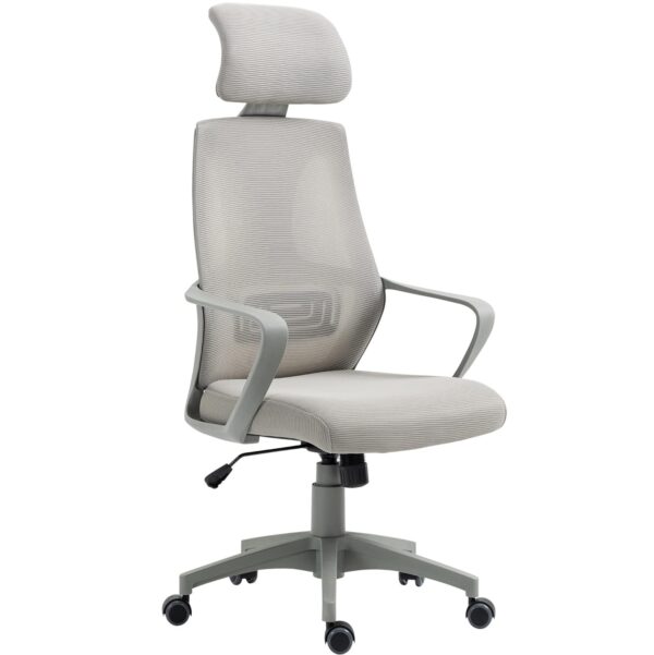 Vinsetto ‎UK921-225V70GY0331 Gray Office Chair 126cm